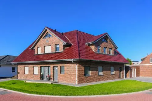 Ferienwohnungen im Haus Deichnest in Bensersiel, Deutschland