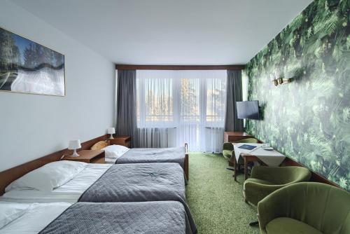 Zespół Tatry - Hotel Tatry i Budynek Turystyczny - image 7