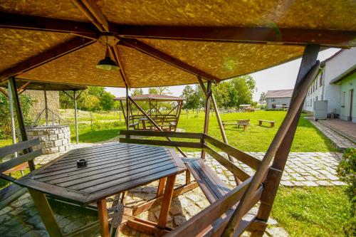 Létesítmények, Scheunenherberge in Unterspreewald