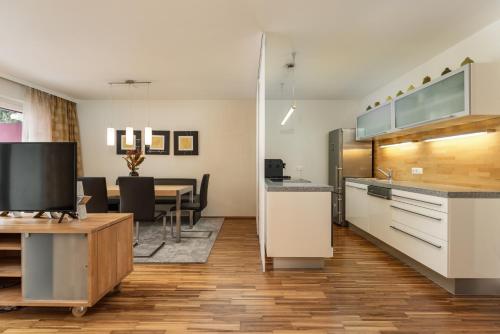 Cucina, Appartementhaus Crystal by Schladming-Appartements in Schladming