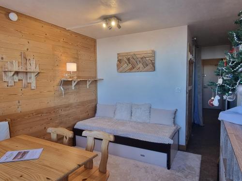 Studio Plagne Aime 2000, 1 pièce, 4 personnes - FR-1-181-2582 - Location saisonnière - Aime-la-Plagne