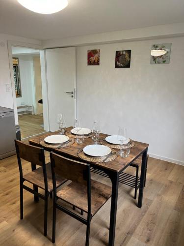 Konyha, Casa Materi Poppenhausen in Oerlenbach