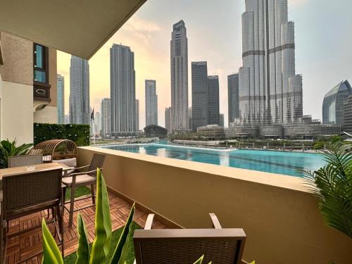 Durrani Homes - Heaven On Earth- Burj Khalifa Fireworks, Dubaj (fotografie 4)