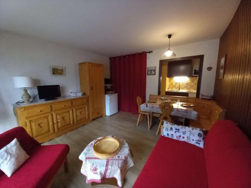 Appartement Le Grand-Bornand, 1 pièce, 4 personnes - FR-1-241-29