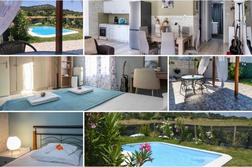 Marilis House, private swimming pool, south beach, mountain view