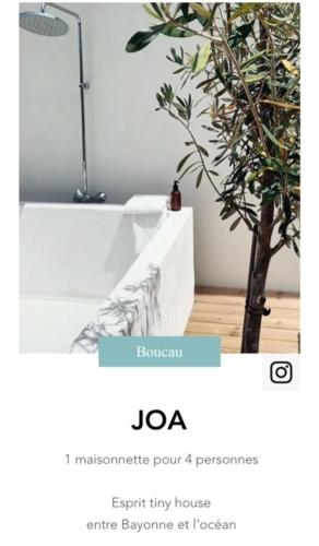 JOA guesthouse, entre Bayonne et océan