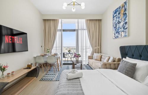 Studio w/ BurjKhalifaView in Riviera near Downtown - image 6