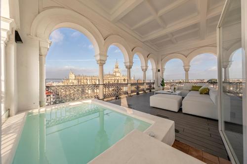 ISG Apartments The most Exclusive apartment in Sevillaparking, Sevilla