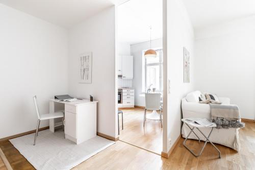 Cozy, spacious and calm apartment - top location, Helsinki (photo 6)