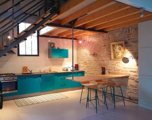 Holiday Loft 58 gîte à louer Arbois