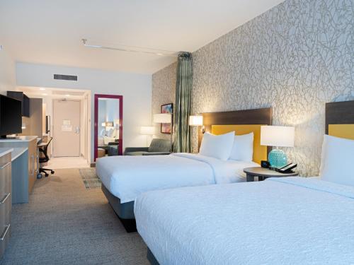Studio Suite with Two Queen Beds - Hearing Access