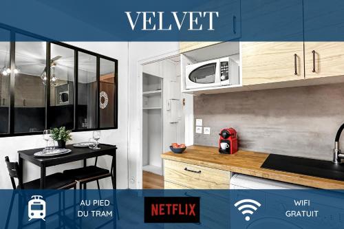 VELVET - Proche Genève - Au pied du Tram - Wifi Gratuit