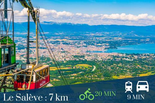 VELVET - Proche Genève - Au pied du Tram - Wifi Gratuit
