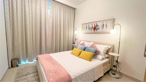 Luxurious Creek Harbour Apt with Balcony & View, Dubaj (zdjęcie 9)