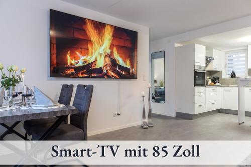 RelaxApartment 15 Massagesessel SmartTV Küche