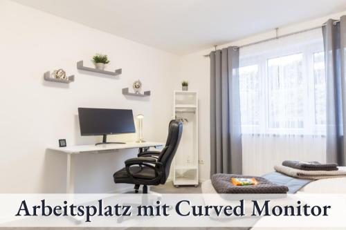 RelaxApartment 15 Massagesessel SmartTV Küche