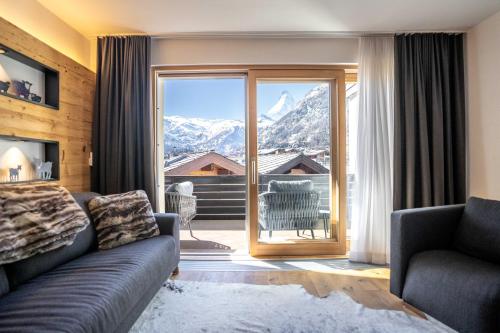 Moderne Wohnung mit Ausblick und viel Sonne - Apartment - Zermatt