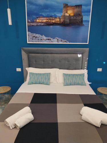 Attico Central Station Napoli Room Type - Double Room with Balcony