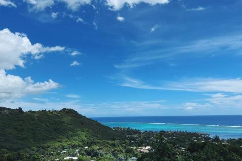 MOOREA Bungalow Kohimana avec vue lagon