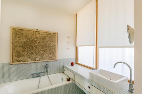 Elegant 2 bedroom apartment République-Bastille areas by Easyflat - main image