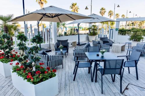 ระเบียง/ชานเรือน, EUROPA Hotel in วาสโต