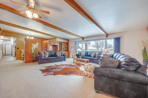 Stunning Calhan Home with Indoor Pool! in Calhan, USA