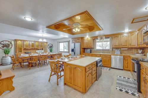 Stunning Calhan Home with Indoor Pool! in Calhan, USA