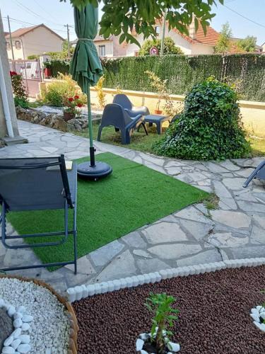 Изглед, PARADIS CHAMBRES D'HOTES PROCHE PARIS - AEROPORT CHARLES DE GAULLE AIRPORT - PARC DES EXPOSITION VIL in Трембле-ен-Франс