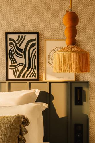 1 double bed