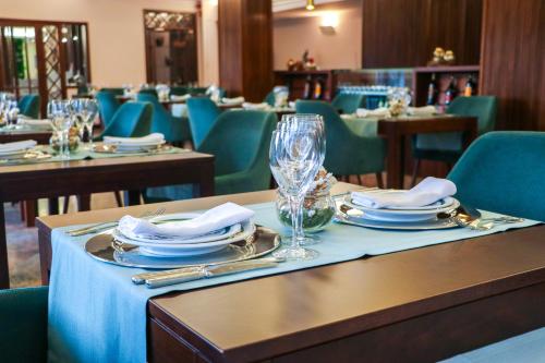 ห้องอาหาร, Hotel São Bento da Porta Aberta & Spa (Hotel Sao Bento da Porta Aberta & Spa) in แตร์ราส เด โบว์โร