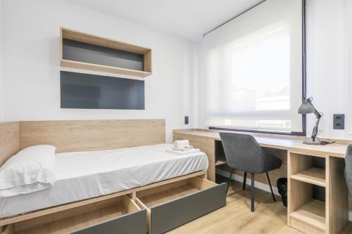 Micampus Estrada 11 Student Residence, Madrid (photo 10)