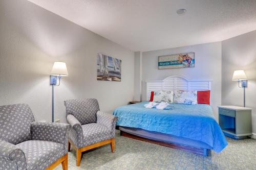 2501 S Ocean Blvd, 0207 - Ocean Front Sleeps 6 in Myrtle Beach, USA