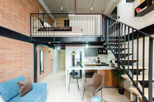 Apartamento tipo Loft Medellín