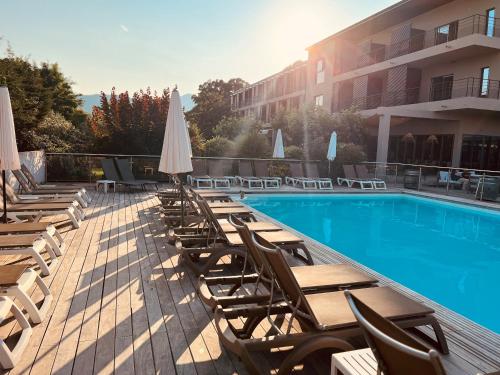 Hôtel Spa Restaurant La Madrague hotel Sorbo-Ocagnano
