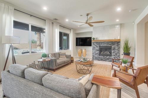 Indio Oasis with Heated Saltwater Pool and Hot Tub!, Indio (foto 4)