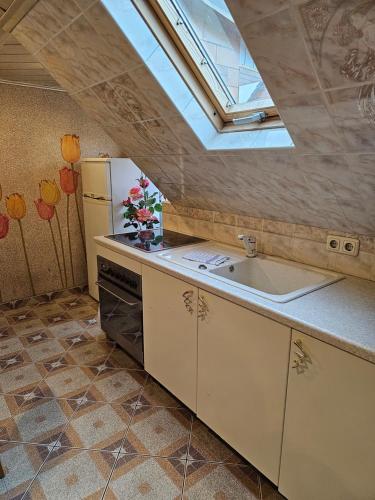 Family Room with Sauna