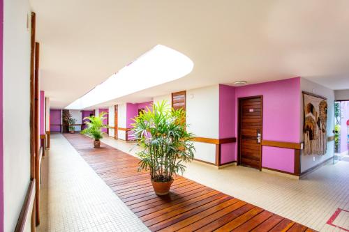 Resort Arcobaleno All Inclusive The 4-star Resort Villaggio Arcobaleno offers comfort and convenience whether youre on business or holiday in Porto Seguro. Offering a variety of facilities and services, the hotel provides all you n