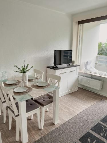 Strandnahe Wohnung mit Meerblick in Sierksdorf, Deutschland