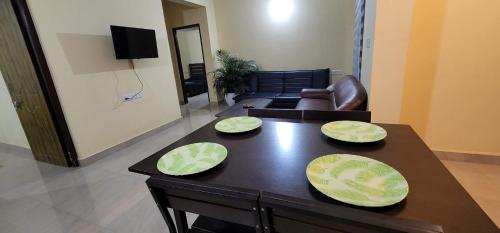 Shared lounge/TV area, SD D'Souza Heritage Moira Flats with Reserved Parking in Aldona