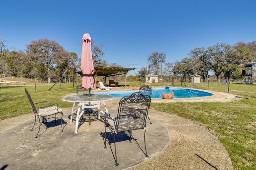 Cozy Bandera Cottage with Medina River Access!