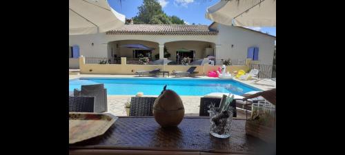 La Maison de Jenny chambre d'hôte Montauroux