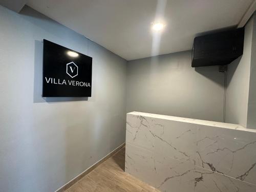 Vestíbulo, Villa Verona in Zona 1