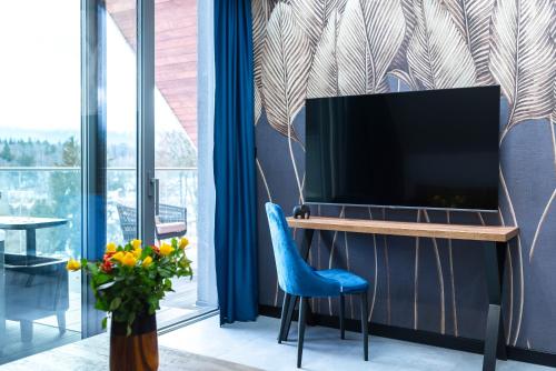 Aparts4U - Kras Resort Apartament A302 z prywatnym jacuzzi, sauną i widokiem na góry, Szklarska Poręba (Foto 4)