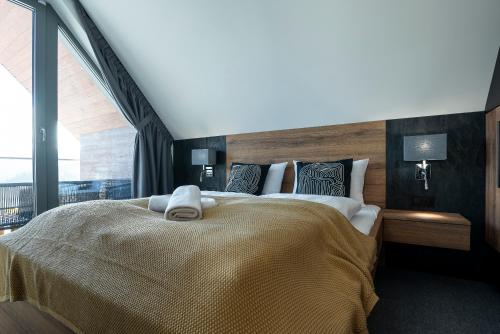Aparts4U - Kras Resort Apartament A302 z prywatnym jacuzzi, sauną i widokiem na góry, Szklarska Poręba (Foto 9)