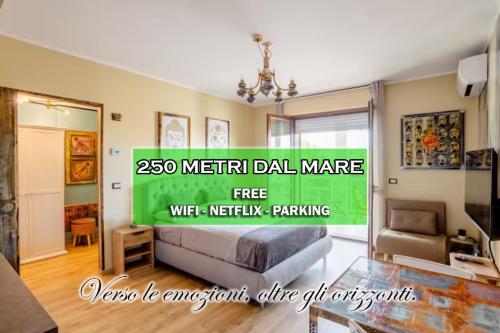 [3' a piedi dal mare] CASITA DEL MAR...Mare & Arte - Apartment - Grottammare