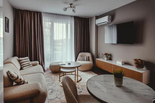 Elegant Living Apartment 1, Sofia (Foto 3)