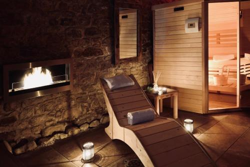 Sauna, Relais B&B Betty Bike in Sasso Feltrio