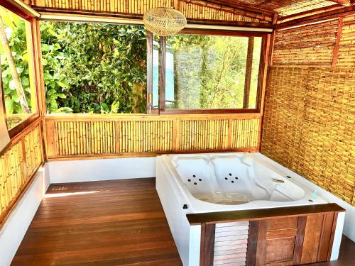 Deck da Villa Pousada Ubatuba - Photo 3