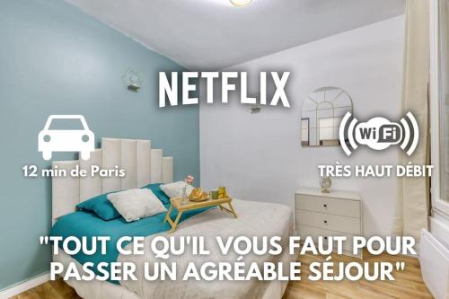 Guest Loc - 10min Paris - Oasis de Paix - Netflix - Location saisonnière - Villejuif