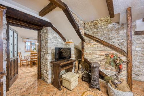 Koplietošanas atpūtas telpa ar TV, Casa Gianni in Vozilici